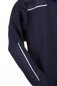 Preview: Feuerwehrstrickjacke mit Umlegekragen