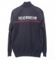 Preview: Feuerwehrstrickjacke Feinstrick
