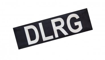 DLRG-Schriftzug - groß / by Safeguard