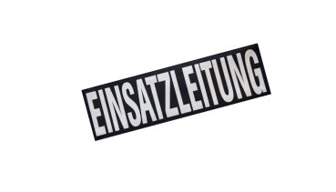 EINSATZLEITUNG-Schriftzug - klein / by Safeguard