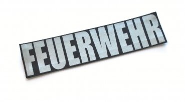 FEUERWEHR-Schriftzug - groß / by Safeguard