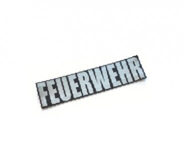 FEUERWEHR-Schriftzug - klein / by Safeguard