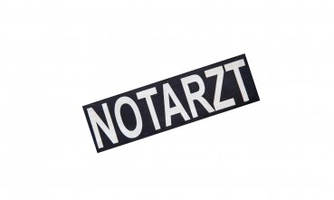 NOTARZT-Schriftzug - klein / by Safeguard