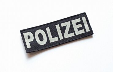 POLIZEI-Schriftzug - klein / by Safeguard