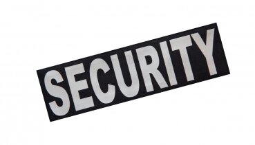 SECURITY-Schriftzug - groß / by Safeguard
