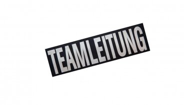 TEAMLEITUNG-Schriftzug - klein / by Safeguard