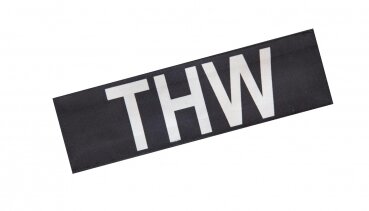 THW-Schriftzug - groß / by Safeguard