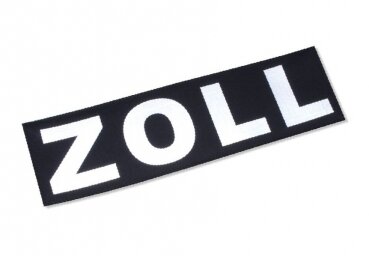 ZOLL-Schriftzug - groß / by Safeguard