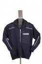 Feuerwehrstrickjacke mit Umlegekragen / by fireguard