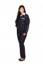Feuerwehrpullover mit V-Ausschnitt / by fireguard