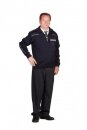Feuerwehrpullover mit Troyerkragen / by fireguard