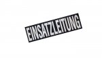 EINSATZLEITUNG-Schriftzug - klein / by Safeguard
