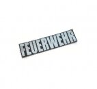 Feuerwehrschriftzug klein