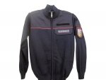 Feuerwehrstrickjacke Feinstrick "Saarland" / by fireguard