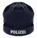 Polizeistrickmütze mit Fleece-Futter / by Safeguard