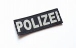 POLIZEI-Schriftzug - klein / by Safeguard