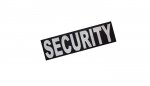 SECURITY-Schriftzug - klein