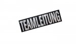 TEAMLEITUNG-Schriftzug - klein / by Safeguard